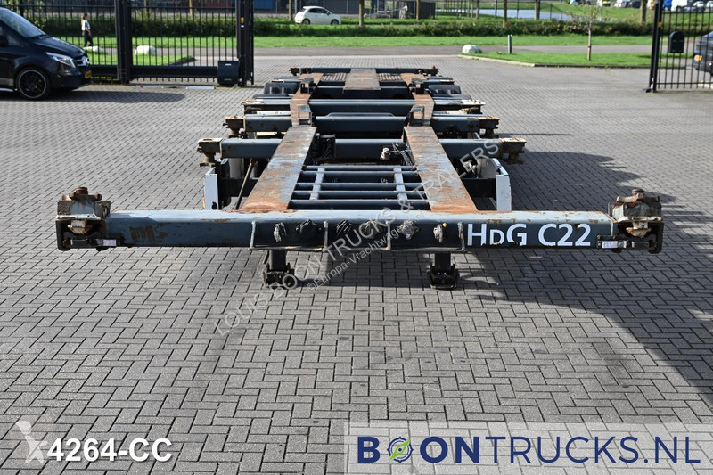 Semitrailer Krone | 2x20-30-40ft HC *...