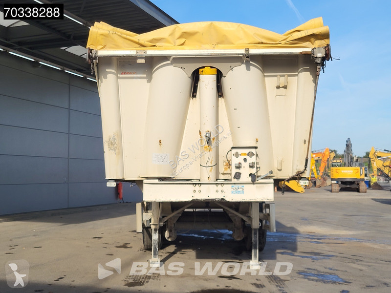 Semitrailer Benalu BEN 3 axles Lift Axle 25m3 ALU