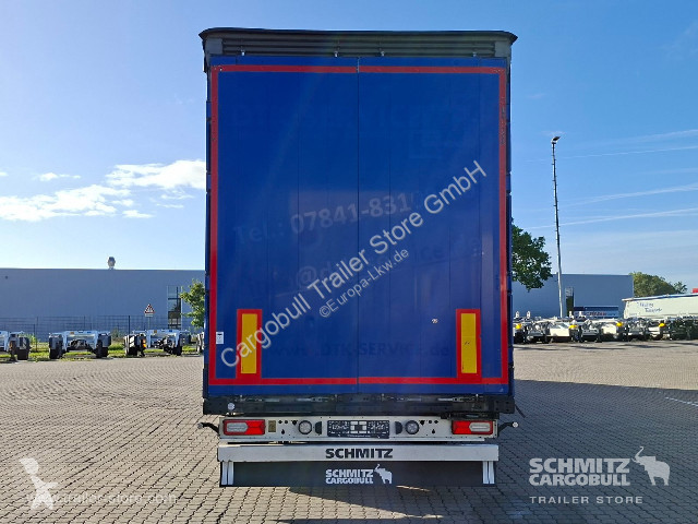 Semitrailer Schmitz Cargobull Curtainsider Mega...
