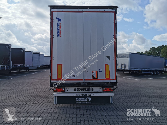 Semitrailer Schmitz Cargobull Curtainsider Mega