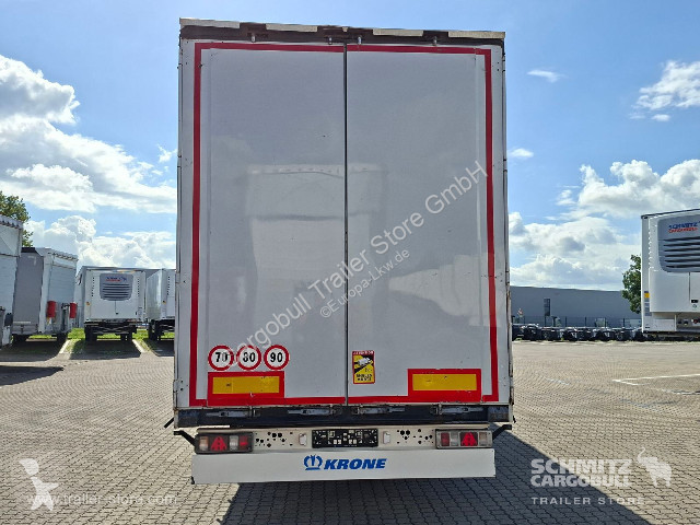 Semitrailer Krone Curtainsider Mega