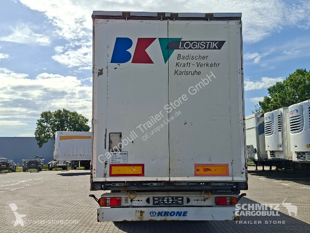 Semitrailer Krone Curtainsider Standard Getränke