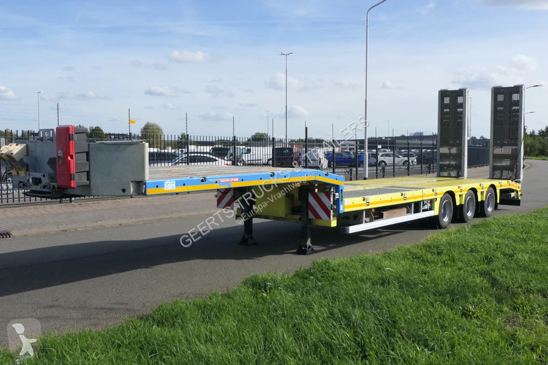 MAX Trailer F-S43-1AAF | Hydraulic bed |...
