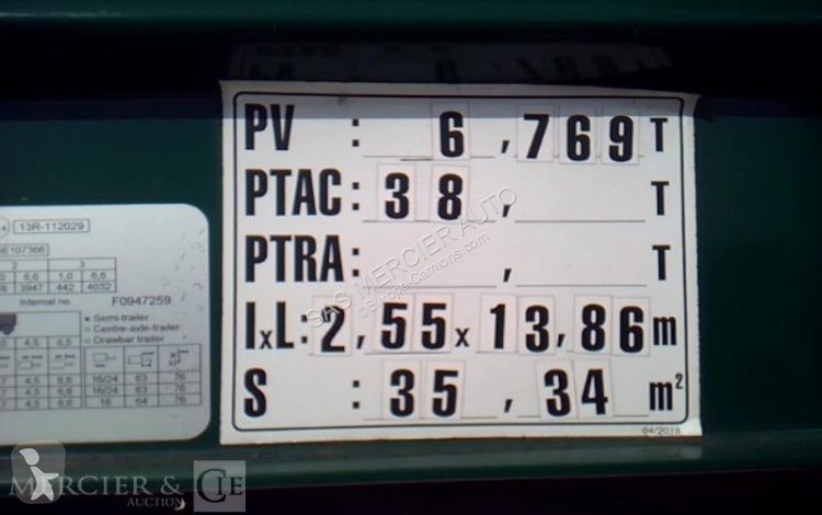 Полуприцеп Krone n/c