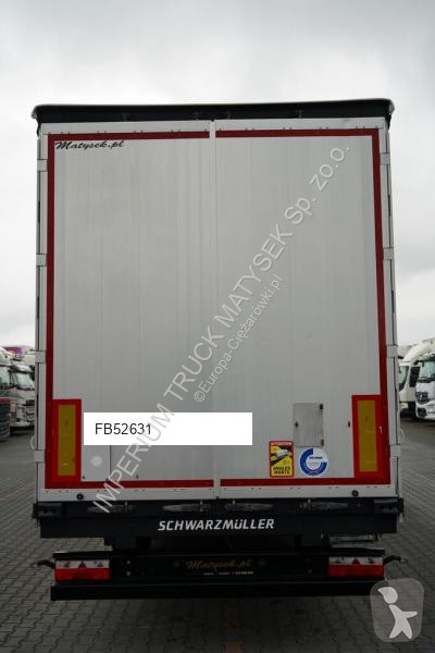 Semirimorchio Schwarzmüller / FIRANKA /...