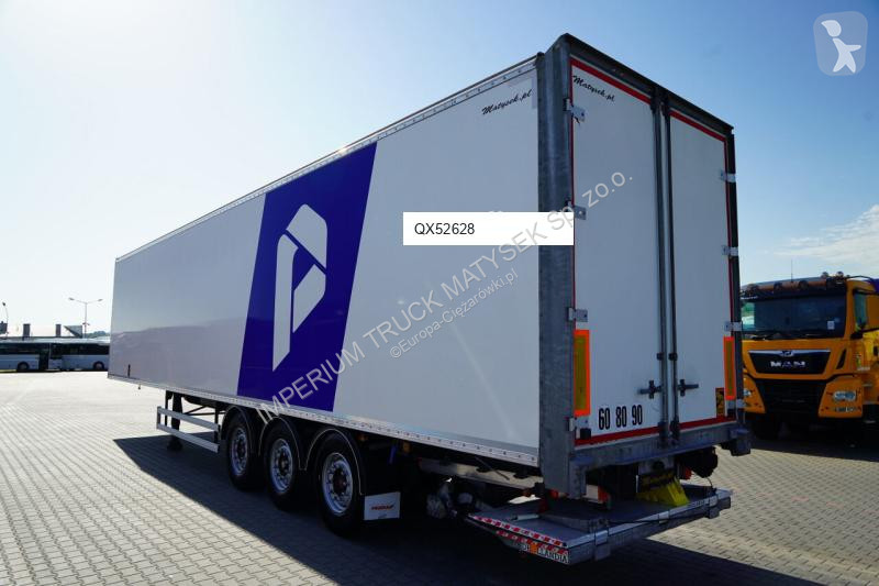 Semirimorchio Fruehauf / KONTENER / STANDARD /...