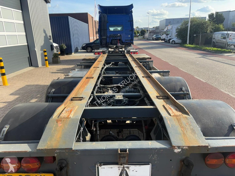 Oplegger Burg BPA 10-18 ACXXX