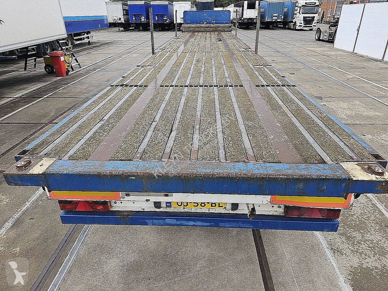 Oplegger Groenewegen DRO-14-27 TWISTLOCKS BPW...