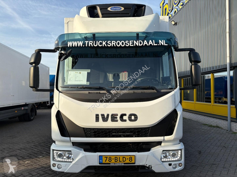 Semiremorca Iveco Eurocargo 120E21 + CARRIER...
