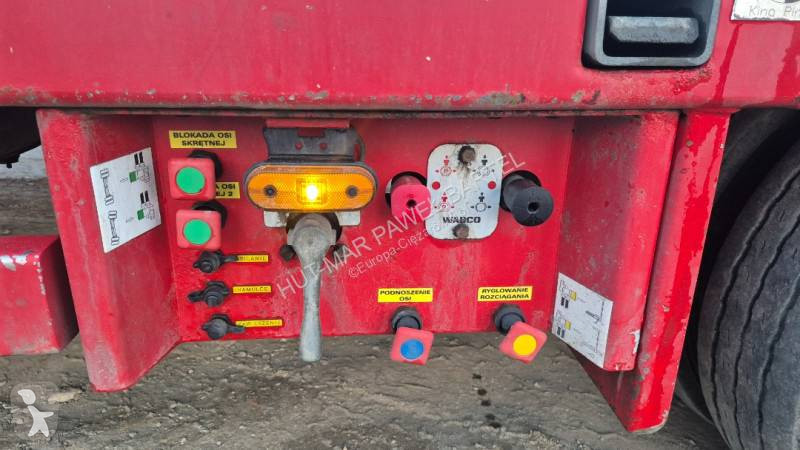 Semiremorca Stokota LBS4