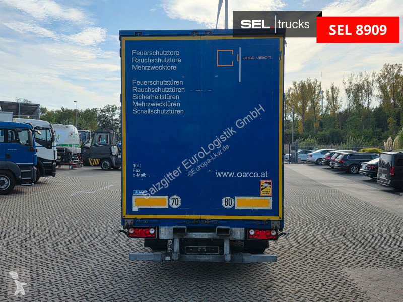 Semiremorca  Stern SP270 | Liftachse | EDSCHA