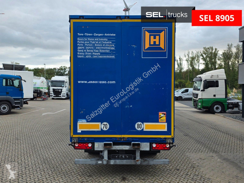 Semiremorca  Stern SP270 | Staplerhalter. |...