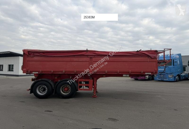 Полуприцеп Meusburger MPS-2