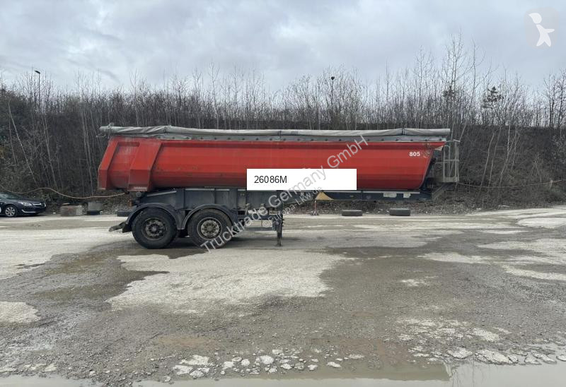Schwarzmüller Schwarzmueller HKS2/E semi-trailer