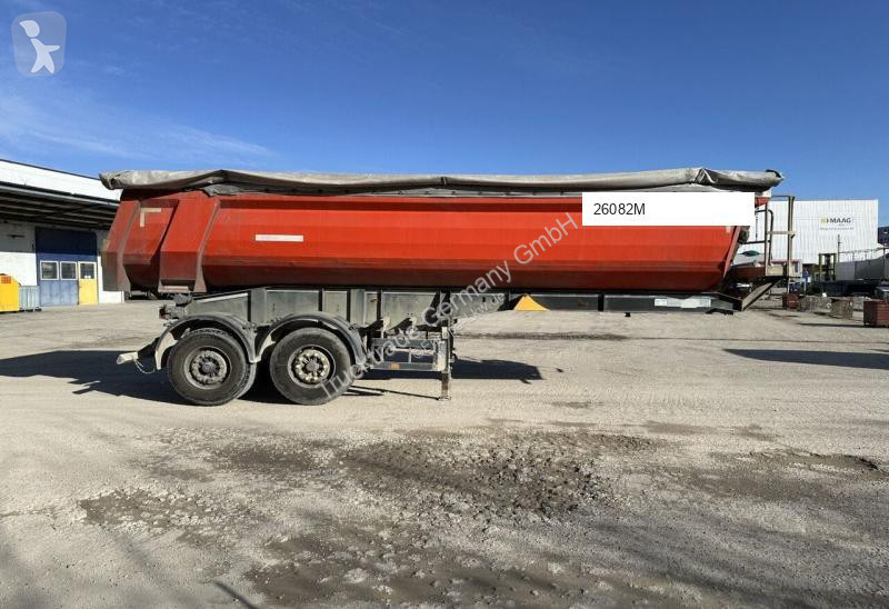 Schwarzmüller Schwarzmueller HKS2/E semi-trailer