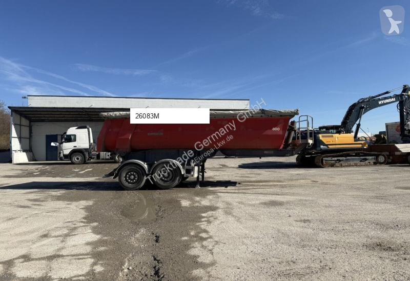 Schwarzmüller Schwarzmueller HKS2/E semi-trailer