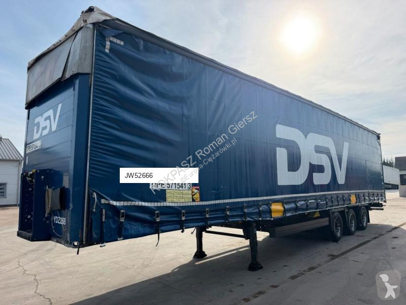 Полуприцеп Schmitz Cargobull Tautliner Mega