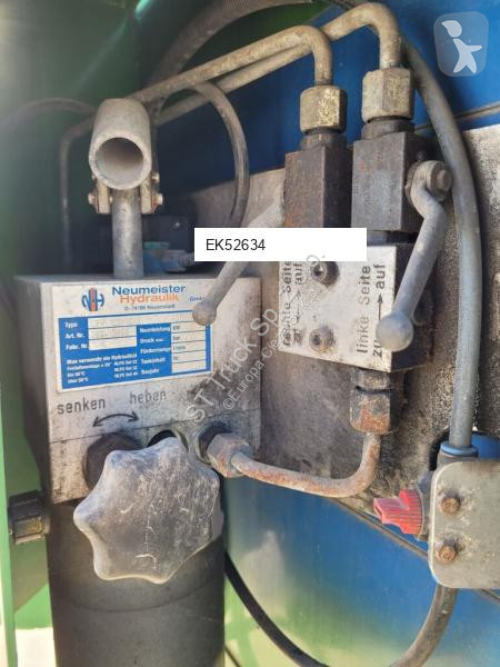 Semiremorca Kempf SP 35/3 / Getränke /...