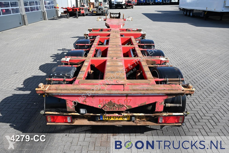 Nooteboom FT-43-03V | 2x20-30-40-45ft HC * LIFT...