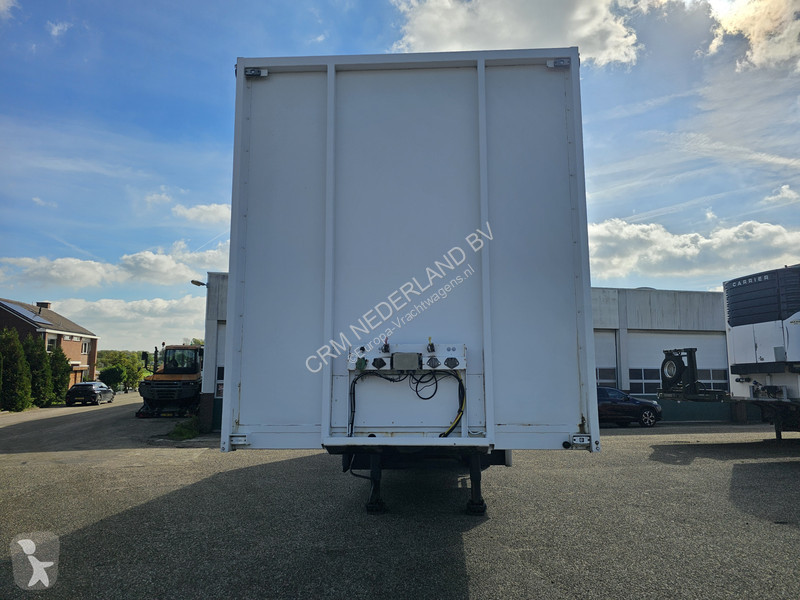 Pacton T2-001 STEERING AXLE/LOADING LIFT/ BPW...
