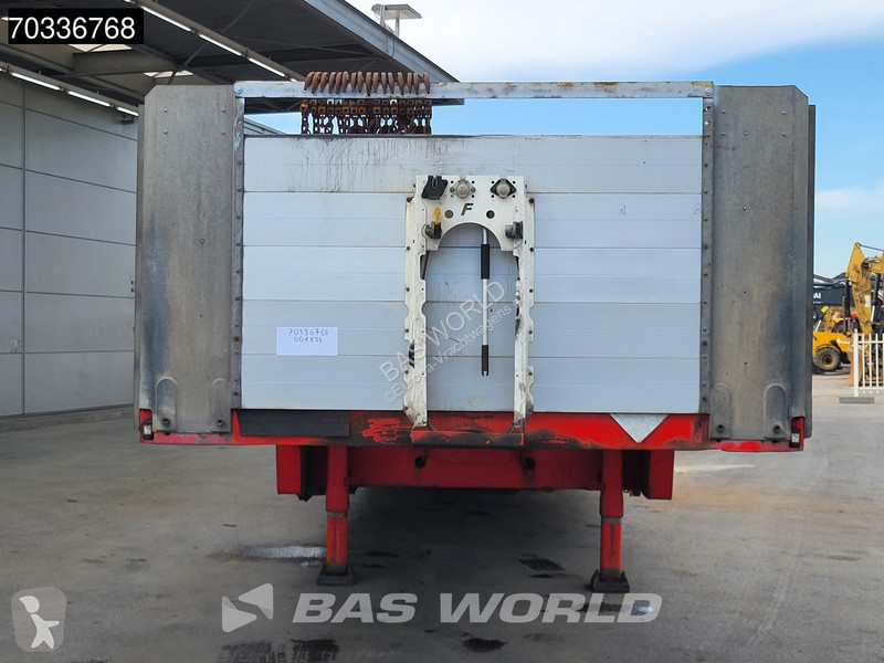 Fliegl SOS 390 3 axles Steering Axle BPW...