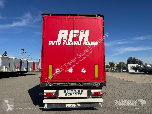 Oplegger Schmitz Cargobull Curtainsider Standard