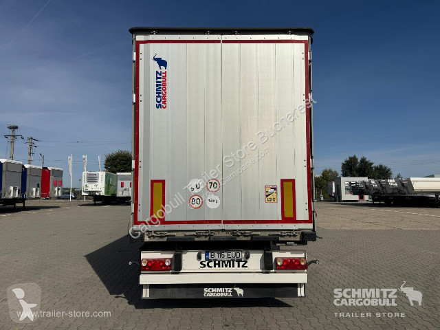 Oplegger Schmitz Cargobull Curtainsider Standard