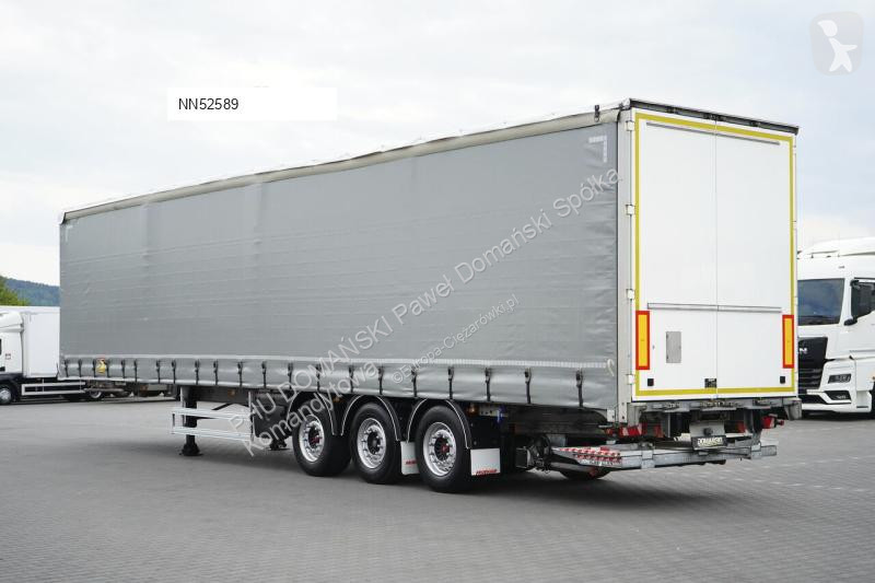 نصف مقطورة Fruehauf / FIRANKA / MULTI LOCK / WINDA