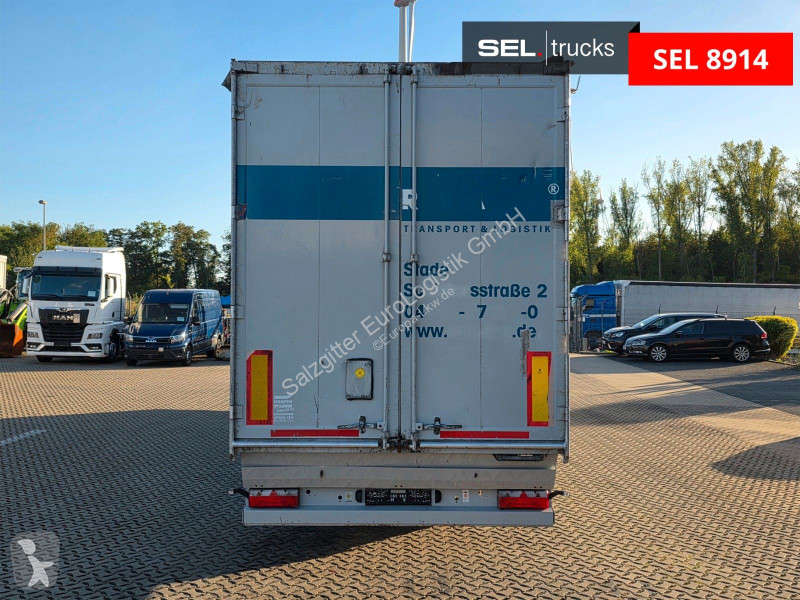 Knapen K100 | Liftachse semi-trailer