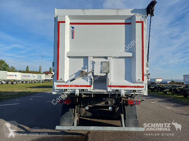 Schmitz Cargobull Kipper Alukastenmulde 52m³...