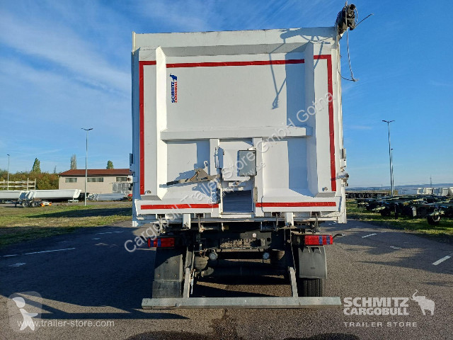 Schmitz Cargobull Kipper Alukastenmulde 52m³...