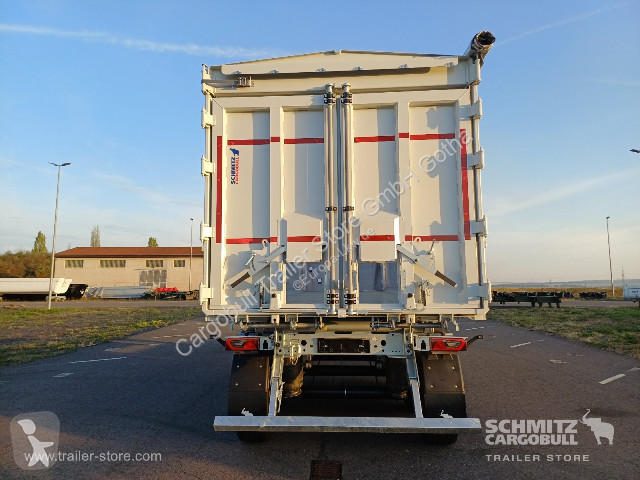 Schmitz Cargobull Kipper Alukastenmulde 52m³...