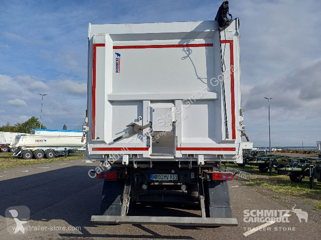 Schmitz Cargobull Kipper Alukastenmulde 52m³...