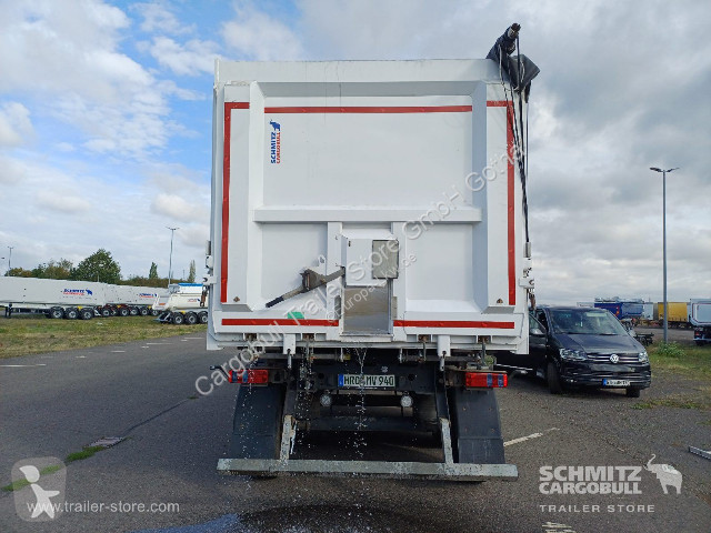 Schmitz Cargobull Kipper Alukastenmulde 52m³...