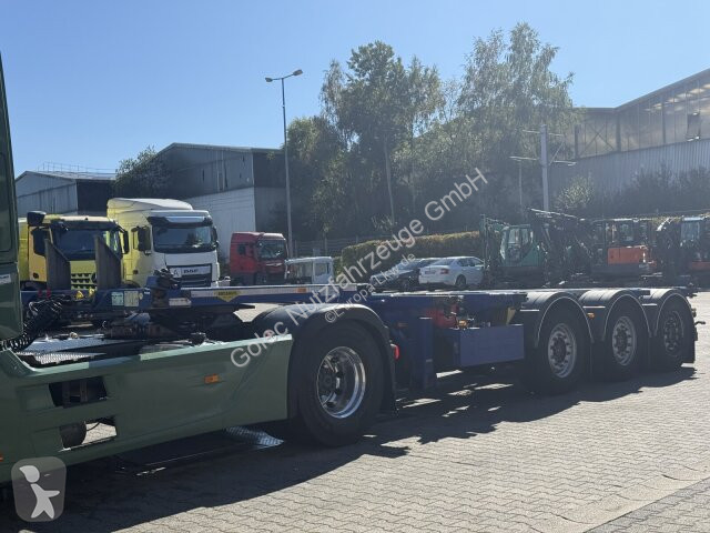 Broshuis MFCC-HD L2C8 Containerauflieger...