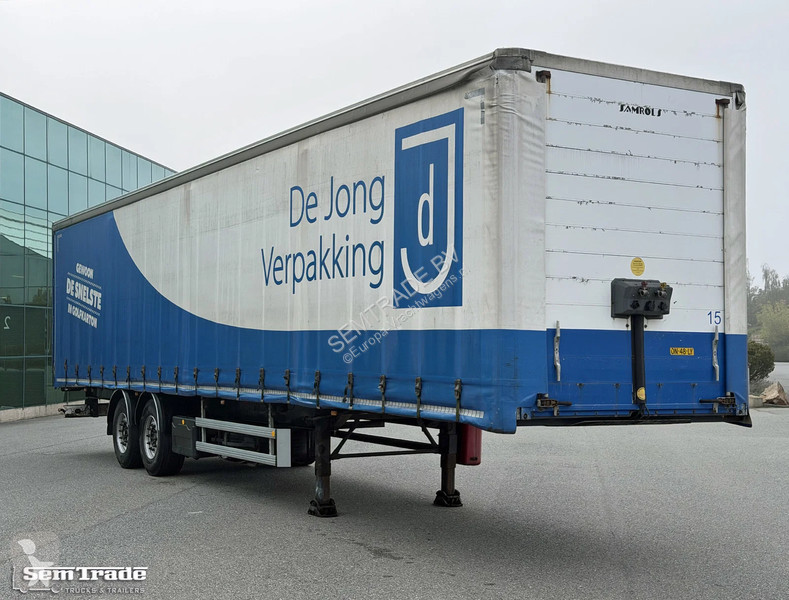 Samro SR233 2-AXLE CURTAINS LIFT AXLE DISC...