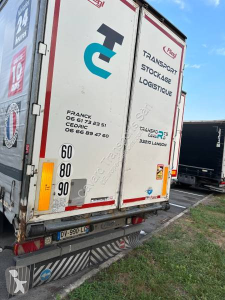 Fliegl  semi-trailer