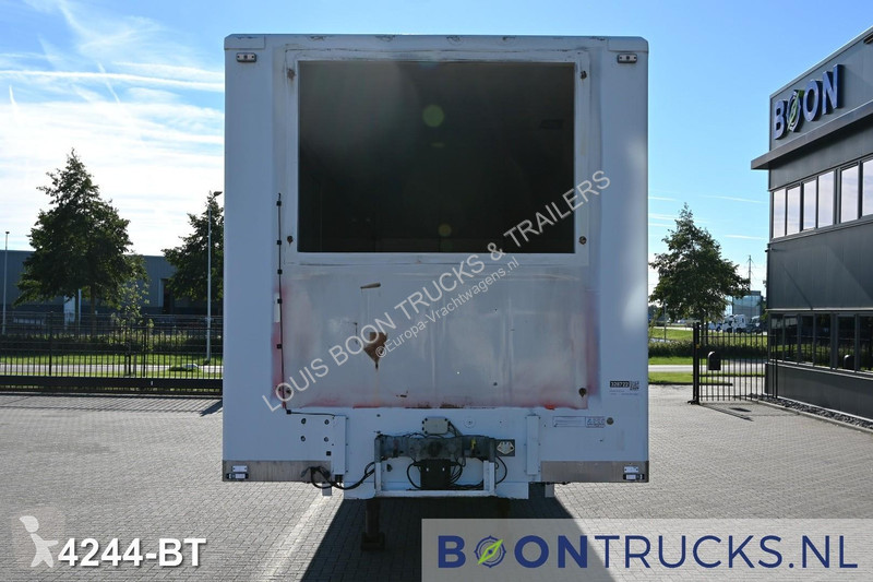 Oplegger  TKS 18 VEDECAR | ISO BOX * TAIL LIFT...
