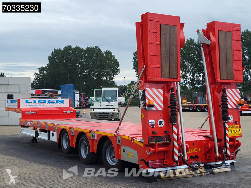 Превоз на строителна техника Lider 3 axles New...