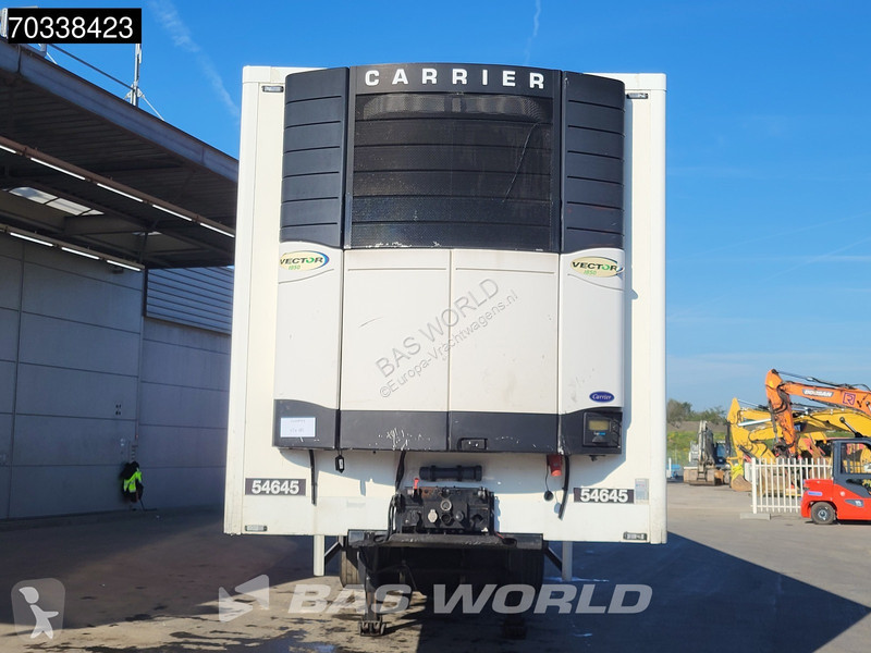 Pacton TBZ342 Steering + Lift Axle semi-trailer