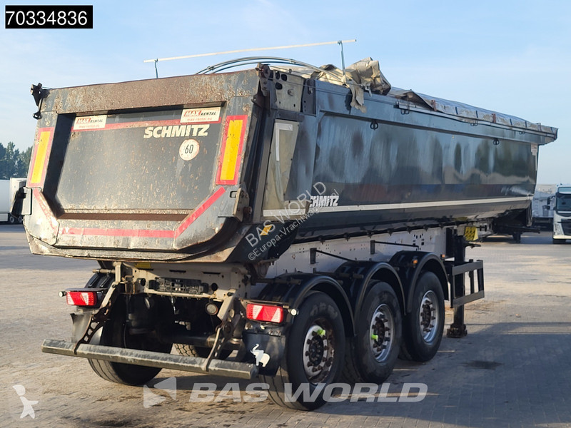 Schmitz Cargobull SGF*S3 3 axles Lift axle...