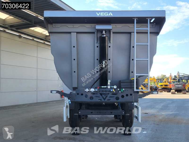 Yan romönk 3 axles NEW SAF Lift Axle 24m3...