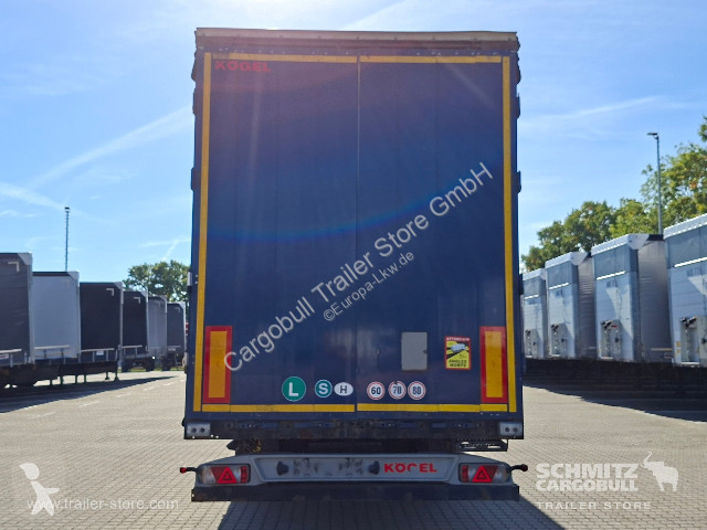 Kögel Curtainsider Mega semi-trailer