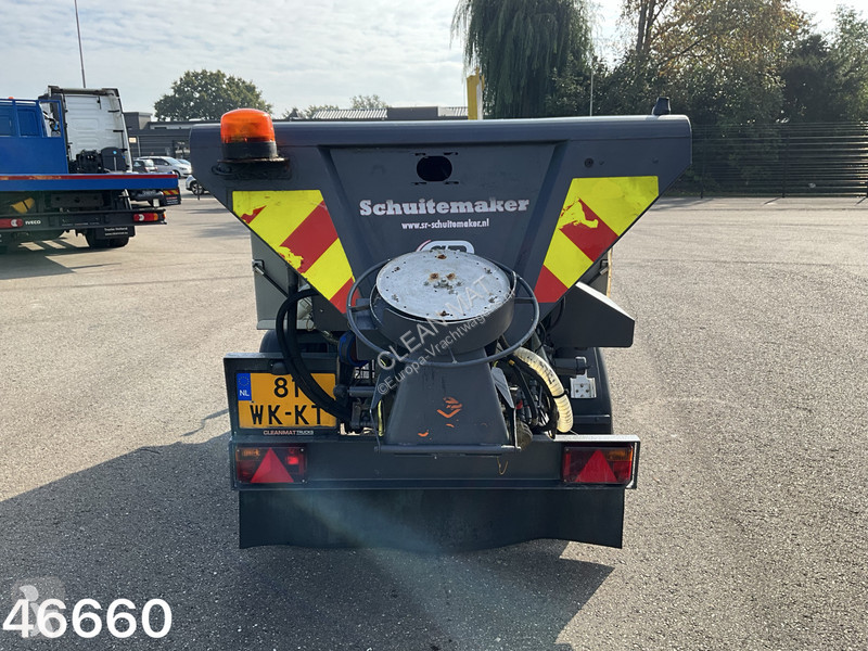 Hotra 2-assige aanhangwagen met Epoke...