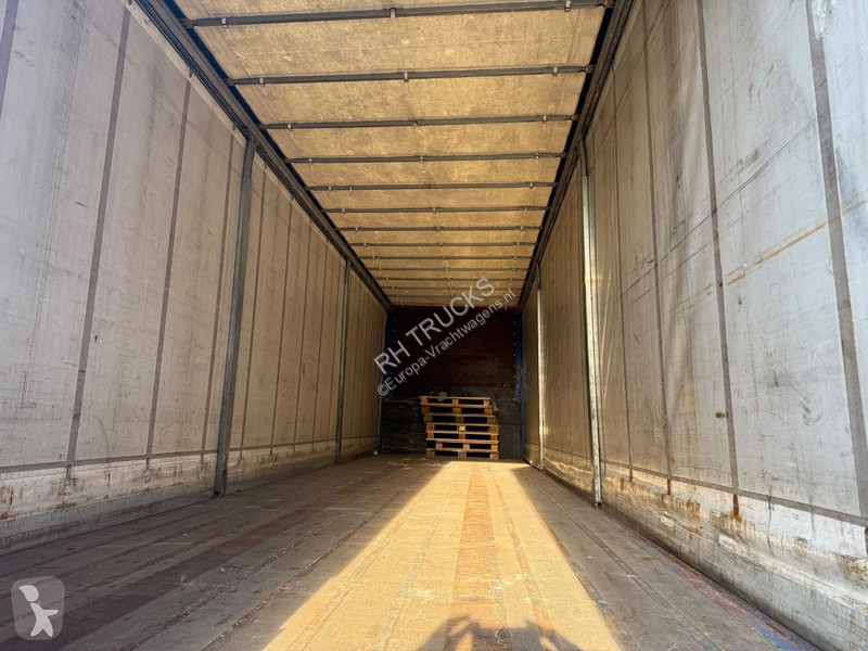 Pacton TI-001 1 AXLE BPW - SLIDING ROOF...