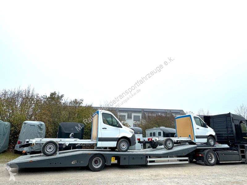 Autotransporter semi-trailer