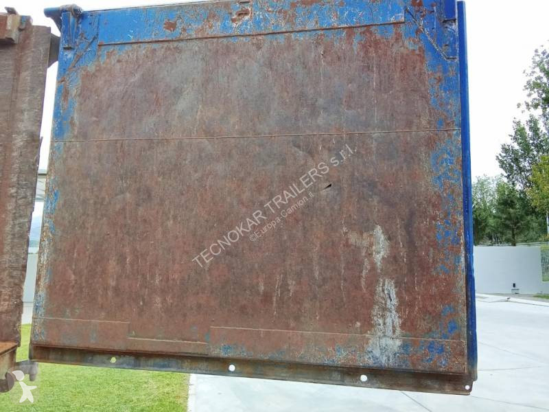 TecnoKar Trailers delfino evo semi-trailer