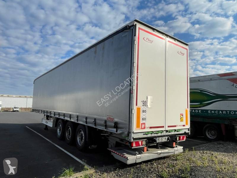 نصف مقطورة Fliegl SDS 380