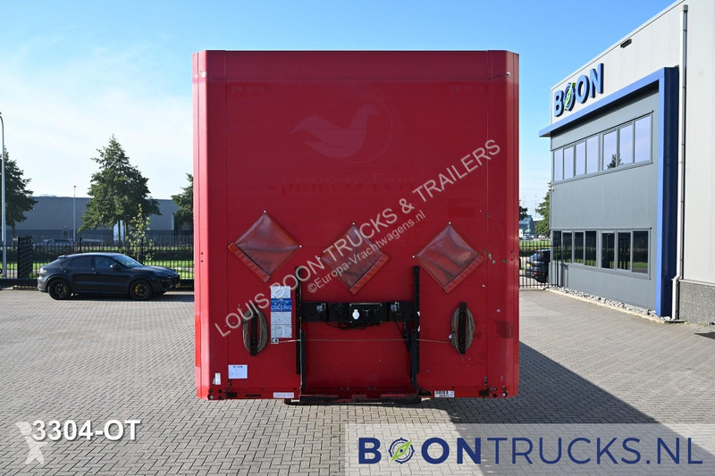 Kögel SN 24 FLATBED | HARDWOOD FLOOR * NL...