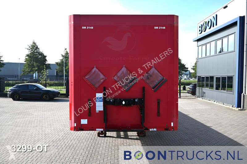 Kögel SN 24 FLATBED | HARDWOOD FLOOR * ALU...